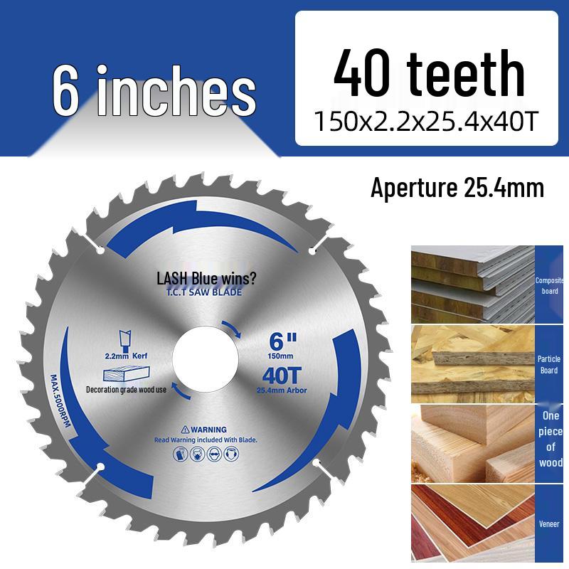 4-10 Inch Electric Circular Saw Blade for Woodworking - Imported Alloy for Angle Grinder