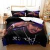 3D Print B-Chris Brown Bedding Set Single Twin Full Queen King Size Bed Set Adult Kid Bedroom Duvet cover Sets