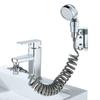 Filterable Water Tap Connector Hangable Kitchen Sink Splitter Shower Head  Hair Salon