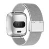 Luxury Milanese Band for Fitbit Versa/Versa 2/Versa Lite,Stainless Steel Watch Strap Replacement