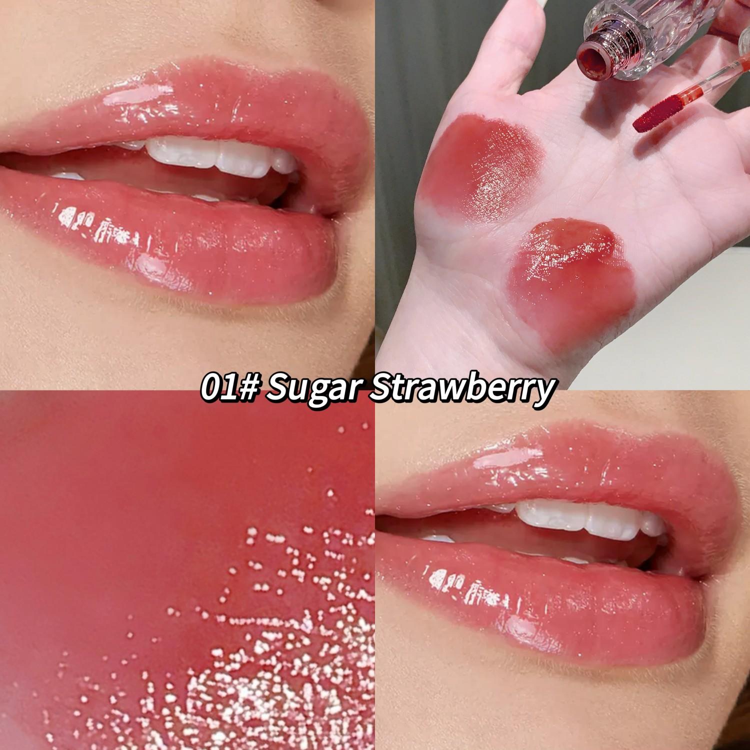 

SHAQINUO Питательный увлажняющий блеск для губ One Swipe для полного блеска губ