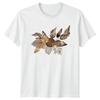 Boho Botanical Abstract Foliage T-Shirt Modern Tropical Fashion
