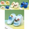 Comfortable Mario Character Eva Slippers For Kids In Soft Sole Design Available In Multiple Colors And Sizes For Boys And Girls