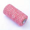100m/3937inch DIY Cotton Rope Cotton Thread Hand-woven Cotton Thread Clothes Gift Packaging Rope Accessories Cotton Thread