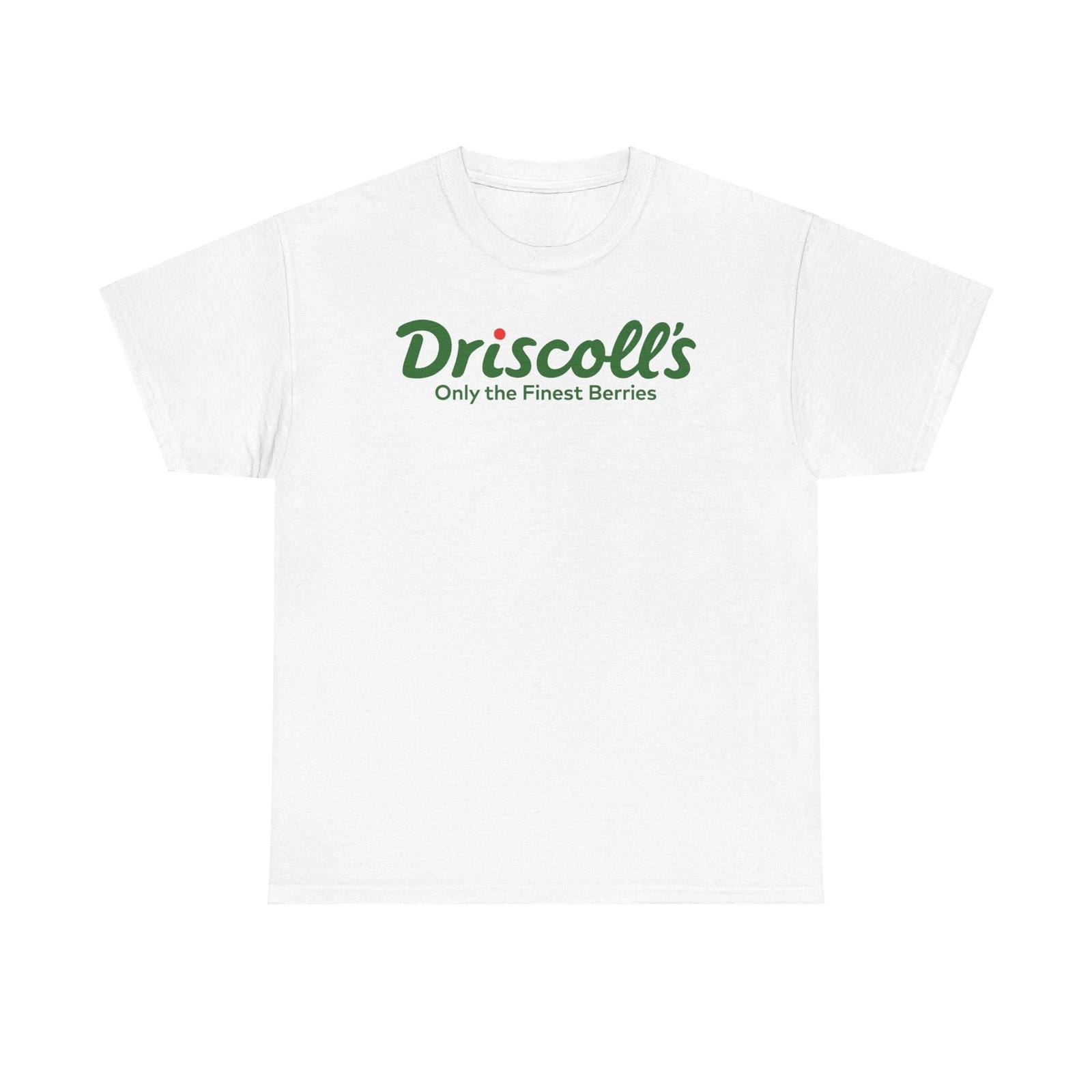 Farming Driscoll s Berries Unisex T-Shirt Mens Womens Tees Top Tee, California Berry Seller T-Shirt Mens Womens Tees Top L