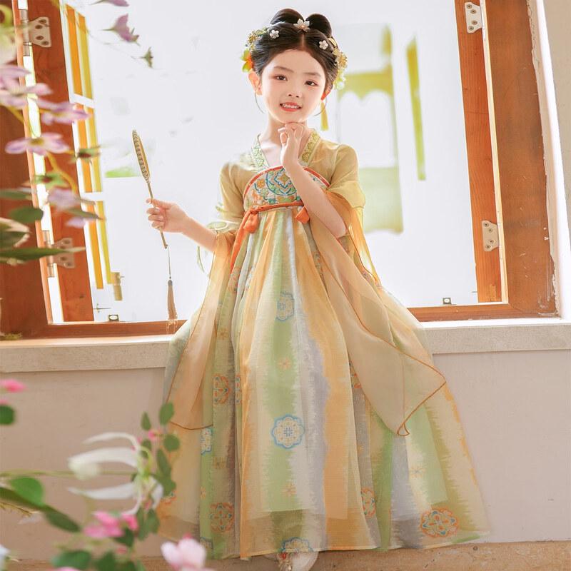 Girl s Hanfu Summer Dress 120