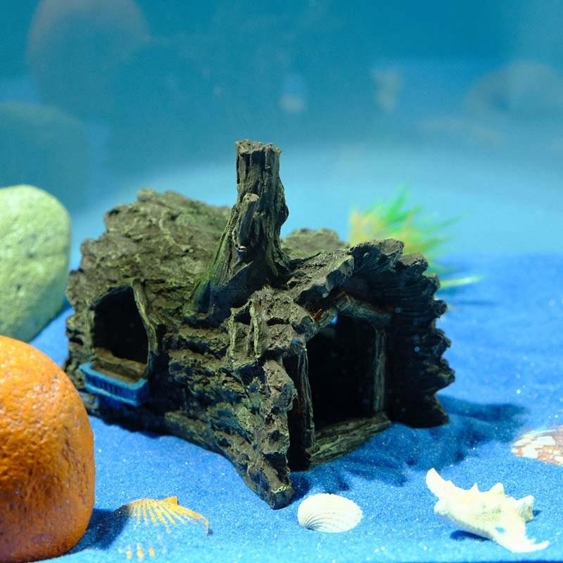 Aquariums Landscape Driftwood Resins Aquariums Decorations Art Crafts Terrarium Habitat Ornaments Photo Props
