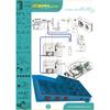 1/2" solenoid reverse valve is used to defrost in air source heat pump or shift primary and secondary condensers in precision AC