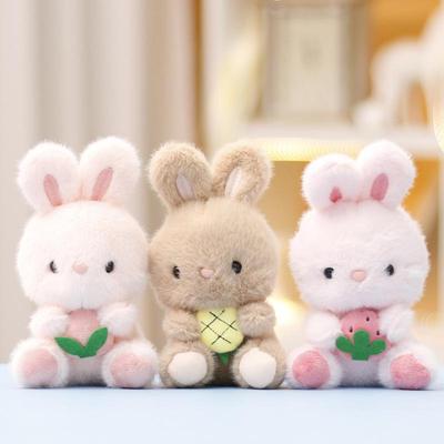 Cute Rabbit Plush Keychain Pendant