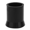 100pcs Black White Cigarette Pipe Disposable Tips Pipe Mouthpiece Stem Rubber Bits(#2)