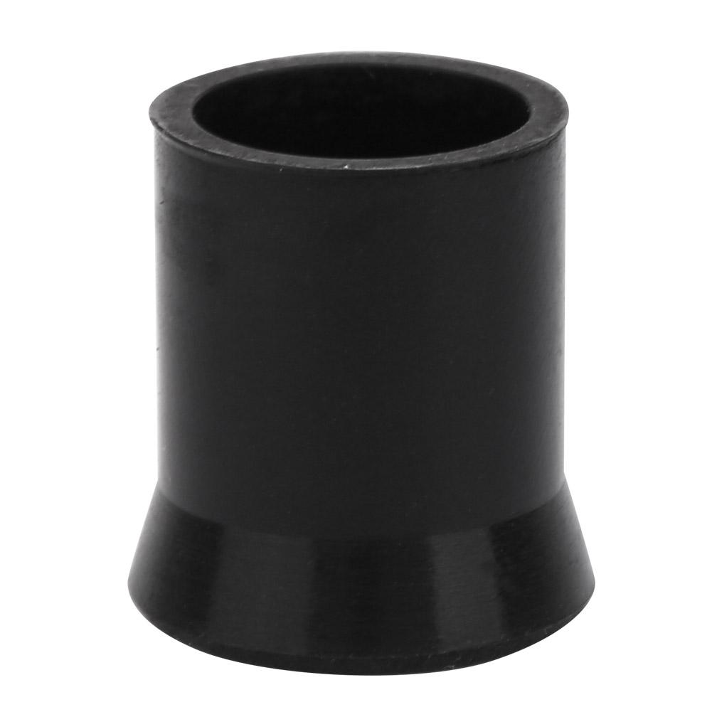 100pcs Black White Cigarette Pipe Disposable Tips Pipe Mouthpiece Stem Rubber Bits(#2)