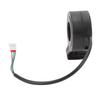 Electric Bicycle Thumb Throttle ABS Thumb Press Right Speed Shifter for Electric Bicycle Electric