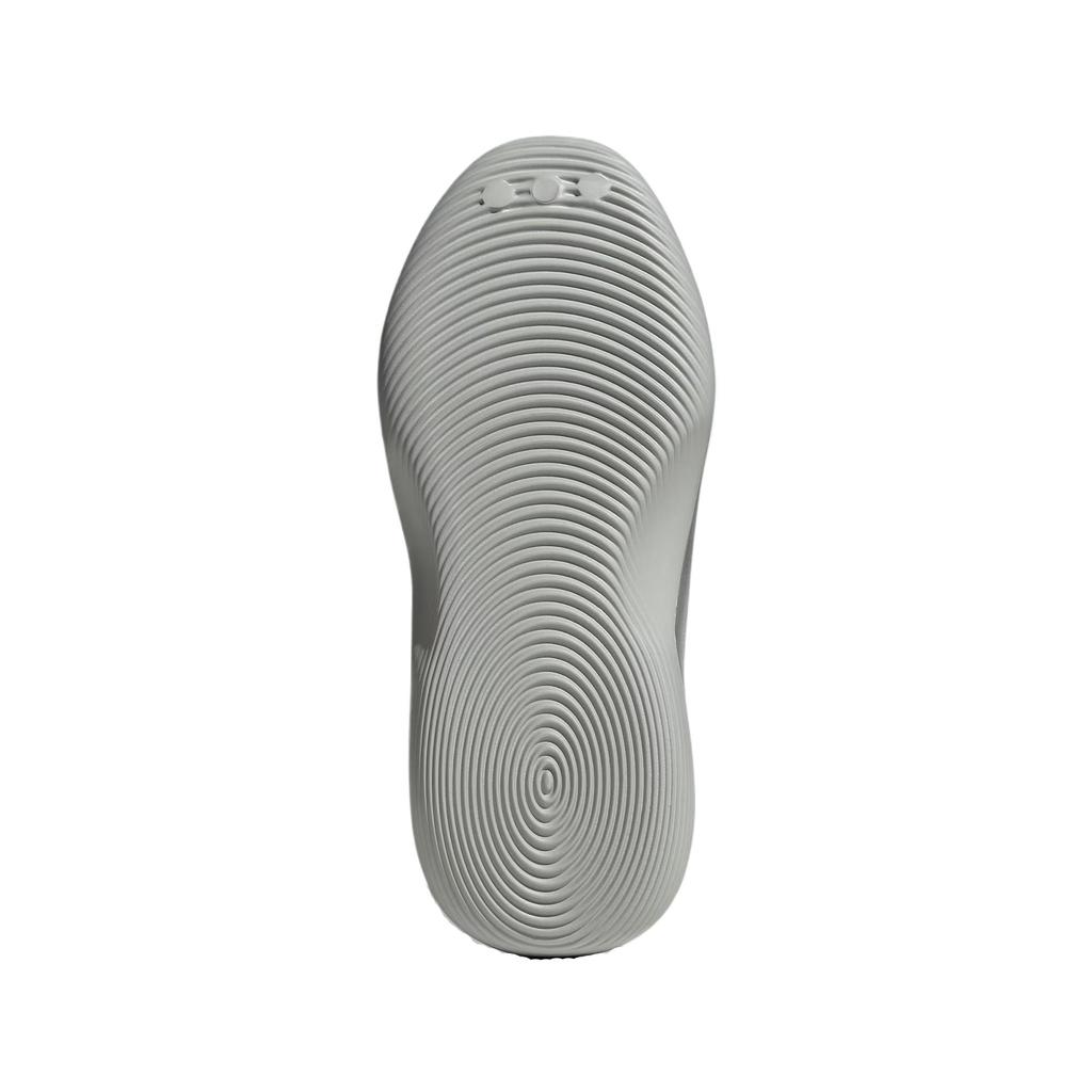 Adidas Originály Adifom Ii Infinity Mules Series Jednoduché Všestranné Ležérní Módní Protiskluzové Pantofle s Uzavřenou Špičkou Unisex Pantofle Stříbrné JQ9659