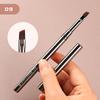 1Pcs Nail Art Brush Liner Brush Stripe Pattern Painting Brush Uv Gel Extension Drawing Carving Pen Diy Manicure Tool