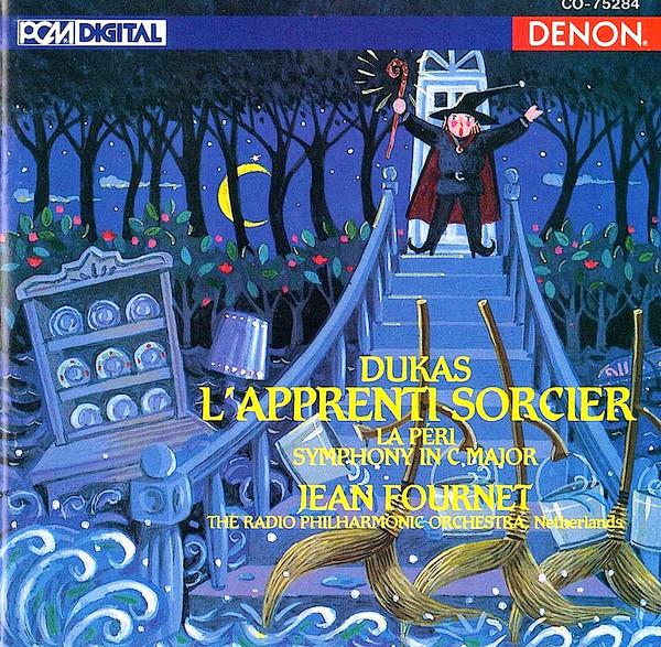 

CD DUKAS, P. - Sorcerer/Peri Symphony CO75284 Denon 1993 Japan Classical Used