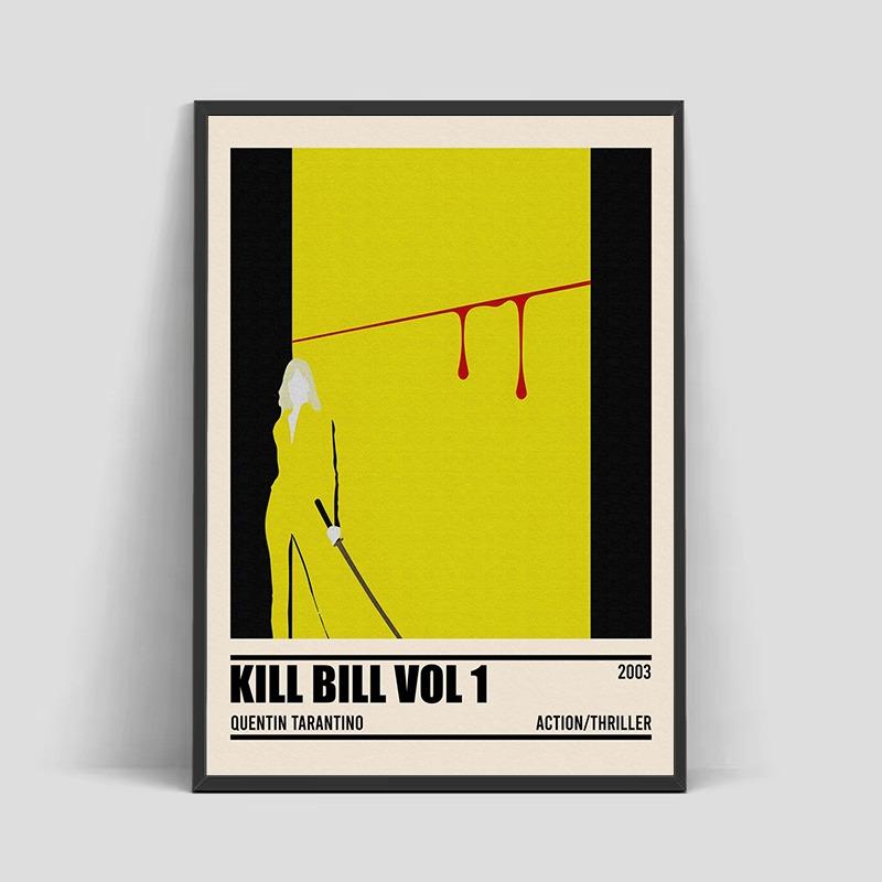 Movie Minimalist Quotes Poster Vintage Classic Movies Wall Art Print Canvas Painting Inspirational Pictures for Home Decoration