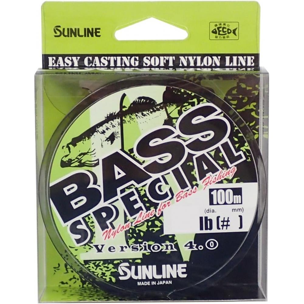 SunLine SunLine Nylon Line Bath Special Hg 100m 3.5 14lb