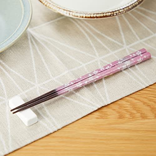 Kawai Chopsticks, Dishwasher Safe, Hanabiyori (Flower Days) Pink, 21cm, 103747