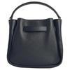 Tory Burch Romy Logo Eimer Tasche Leder Mini Schultertasche Damen Taschen Schwarz 179988-001