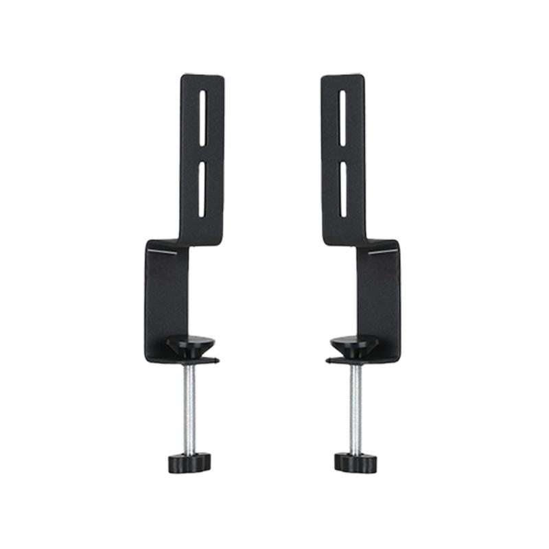 U Shape Pegboard Brackets High Strength Carbon Steel Providing Stability and Rusts Resistance for Long Terms
