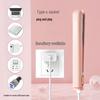 USB Mini Dual-Use Hair Iron: Wireless, Non-Rechargeable, Low Power