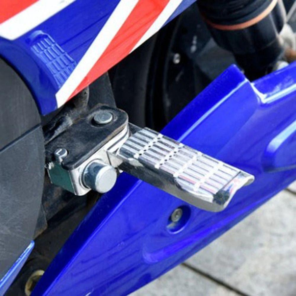 Foldable Electric Bicycle Pedals Aluminum Zinc Zinc Alloy E Bike Foot Rests Motorcycle Foot Pegs  Cycling