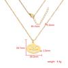 Halloween Titanium Pumpkin Ghost Witch Necklace - European & American Style