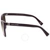 Marc JacobS Brown Gradient Cat Eye LadieS SunglaSSeS Marc 336 S 00t7 Ha 56