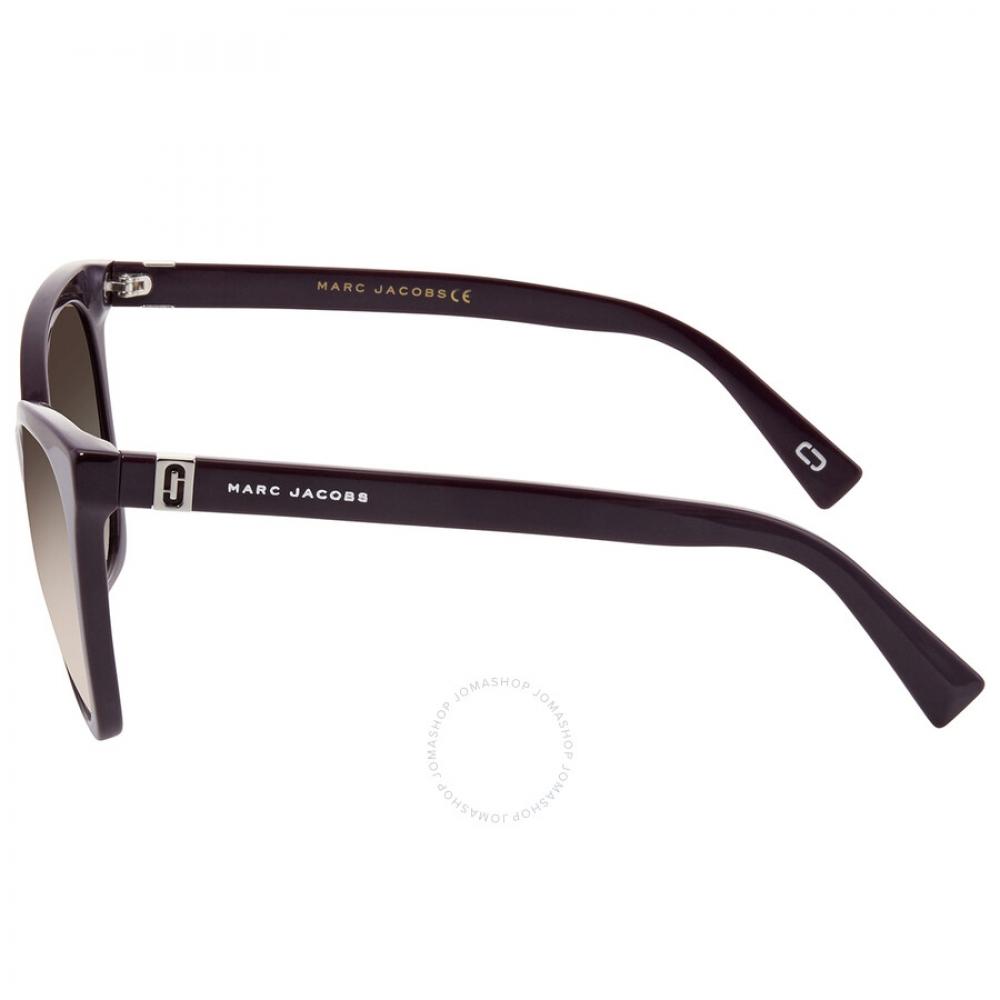 Marc JacobS Brown Gradient Cat Eye LadieS SunglaSSeS Marc 336 S 00t7 Ha 56