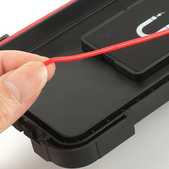 Magnetic Bike Phone Holder with Waterproof Design Touch Screen Friendly Stable Mount for