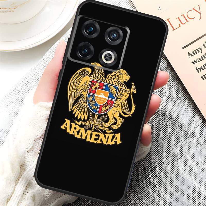 Armenian Flag Cover For OnePlus 13 15 13R 13T 12 12R 10T 11 10 Pro OnePlus Nord 5 CE 3 4 Lite N20 N30 Case