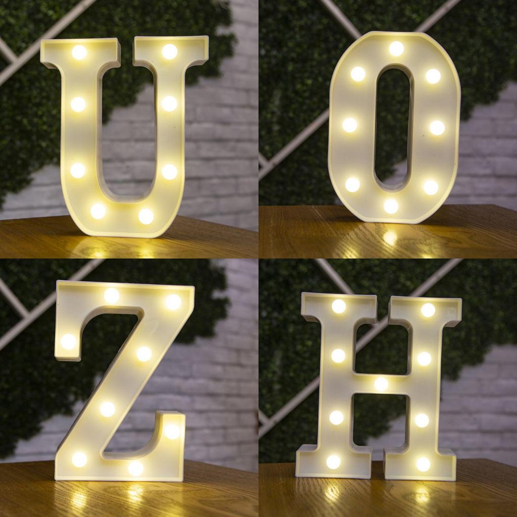 Elegante Segno Alfanumerico LED Grande 'Love' da Appoggio Perfetto per Feste e Decorazione della Stanza