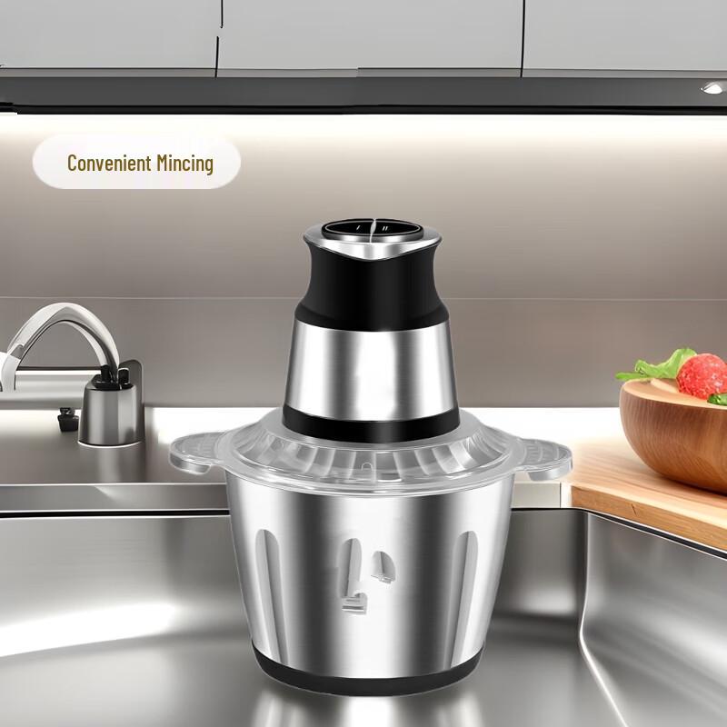 

ZISIZ Multi-Purpose Food Processor & Meat Grinder