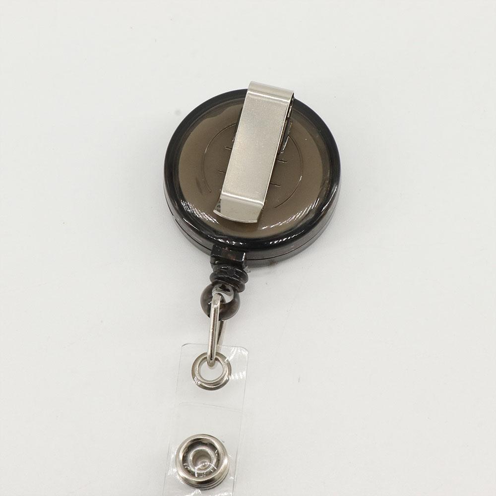 Holder Clip Horizon Style Retractable Badge Reels ID Badge Holder Name Card Holder Nurse Doctor