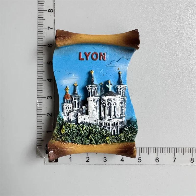 France Tourist Souvenir Fridge Magnets Corsica Cannes Nice Alsace Menton French Magnetic Stickers Decoration Travel Gifts