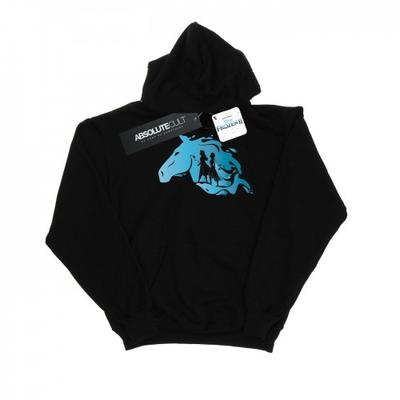 Sudadera con capucha para hombre Silueta de Nokk de Frozen 2