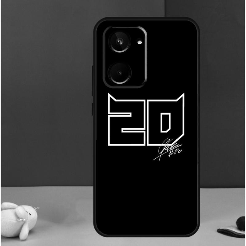 

Moto NO.20 Fabio Quartararo For Realme C25s C21Y C33 C55 C11 C15 C30 C53 C51 GT Neo 5 GT3 GT5 9 10 11 12 Pro Plus Case Realme C11 2021