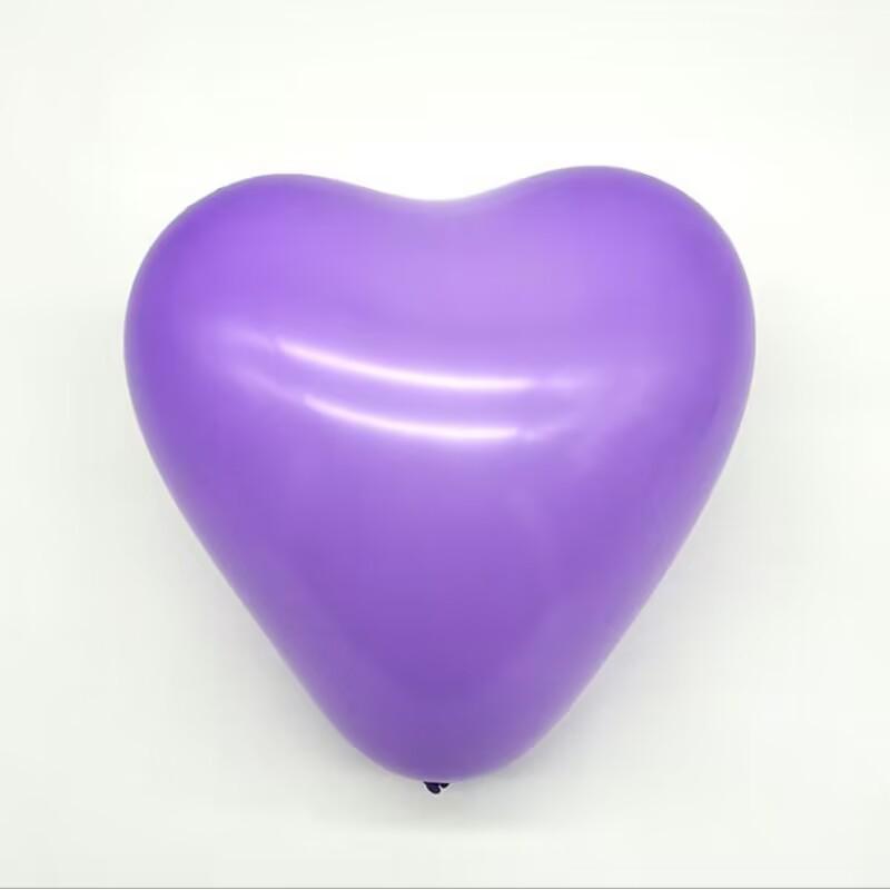 Cross Love Heart Balloons: 6-inch, 10-inch, 12-inch Heart-Shaped Balloons for Weddings and Birthdays