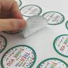 10 Sheets/Set Of 120Pcs Letter Baking Diy Stickers Sealing Stickers Party Gift Decoration Labels