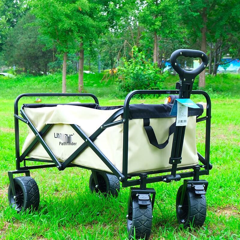 Lingluzhe Off-road Folding Camping Wagon