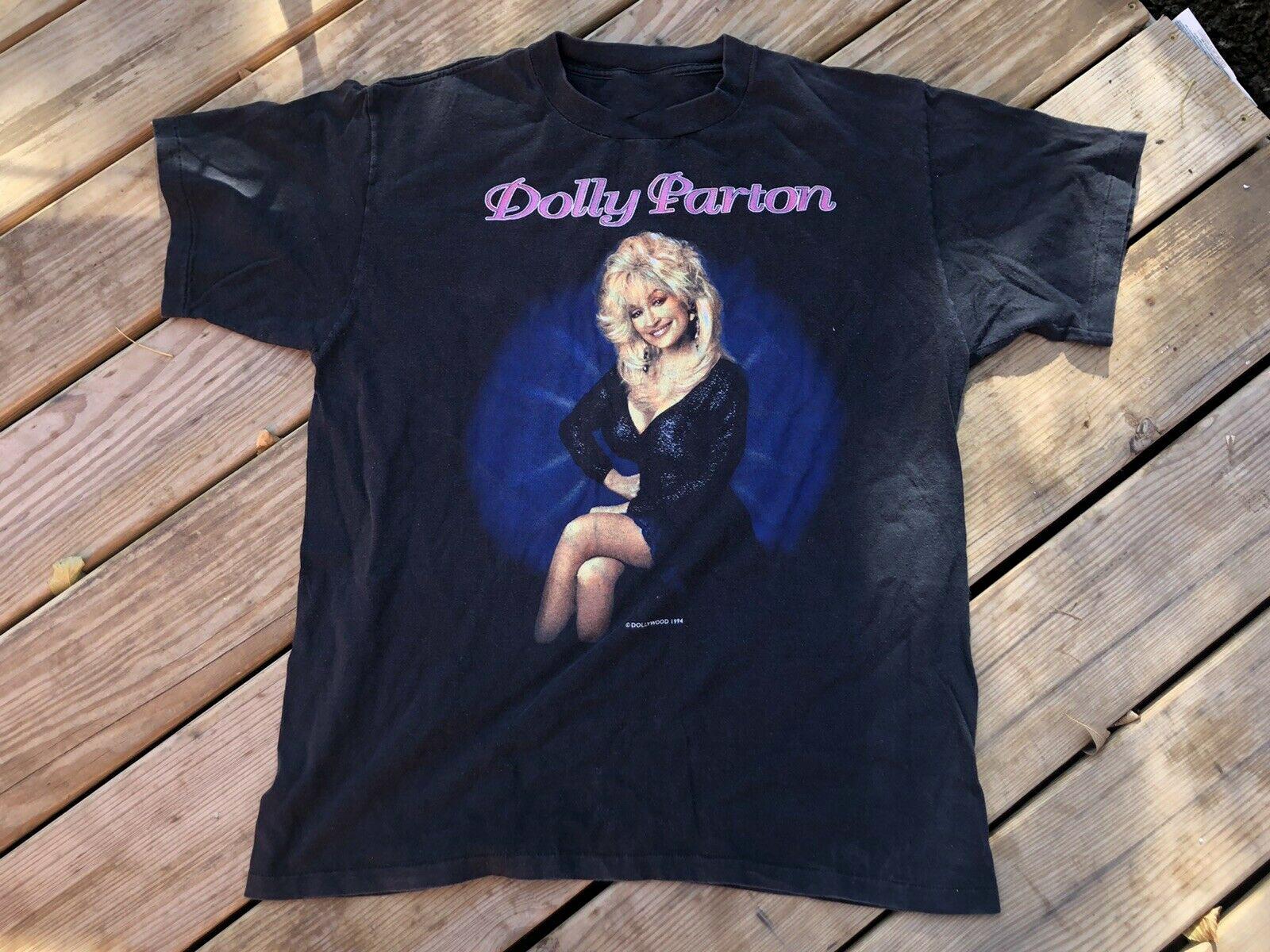

Vintage 90s Dolly Parton Dollywood Country Men All Size S-234XL A149 L