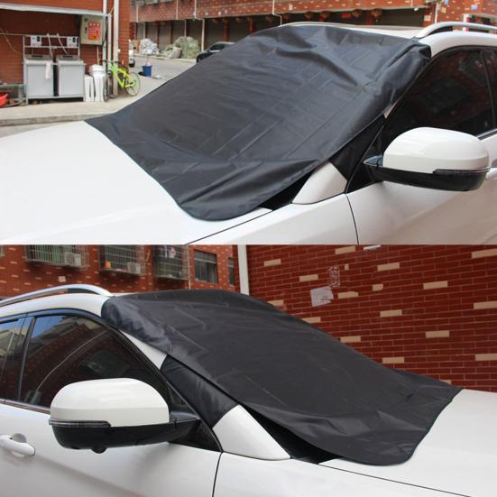 Car Windshield Waterproof Sun Shade Snow Frost Ice Dust Shield Cover Protector