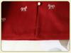 2026 Spring Women's Chinese New Year Embroidered Cardigan – Horse-Themed Wool Coat for Mothers & Mother-in-Laws