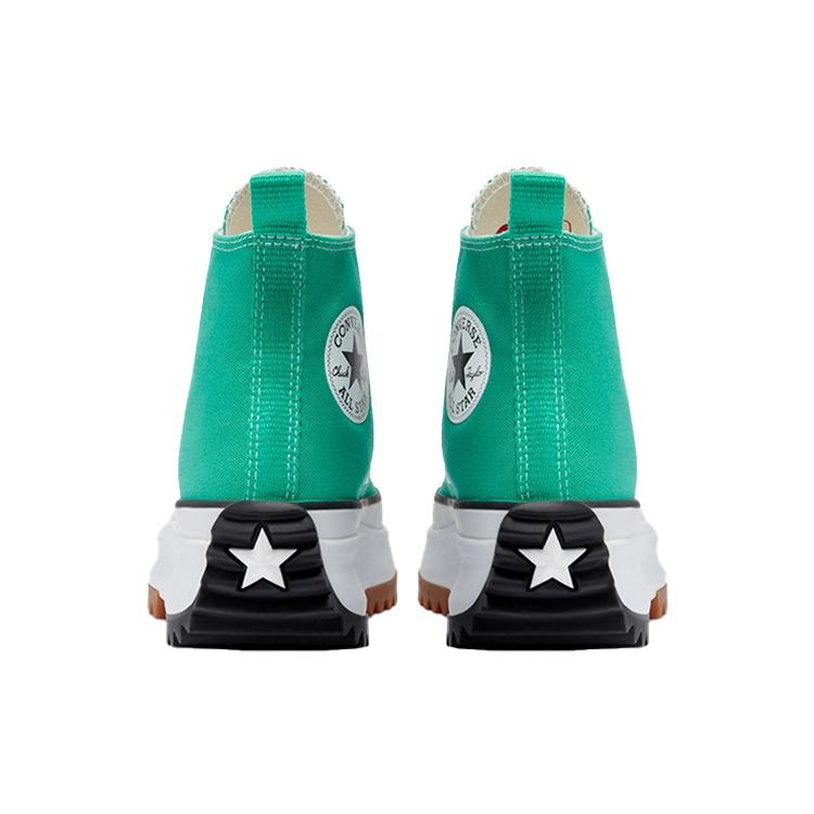 Converse Run Star Hike High 'Court Green Gum' Uomo 170441C