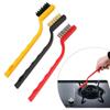 11Pcs Strong Decontamination Stove Rust Remover Hard Bristle Kitchen Cleaning Brush Kit  Household