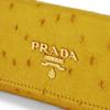 Prada 1pg222 2t3 F065y Metal Logo Key Case