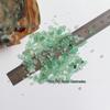 Natural Crystal Pebble Bracelet & Irregular Nail Art Stickers – Jewelry, Decor & Fish Tank Accessories