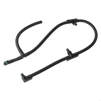 28GC 2pcs Replacement Return Hose 97328733 98062291 Injector Return Line for 2500 2004-2010 Auto Accessories