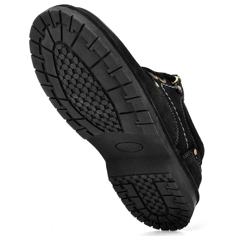 Men's Hand-stitched Leather Shoes Outdoor Casual Shoes