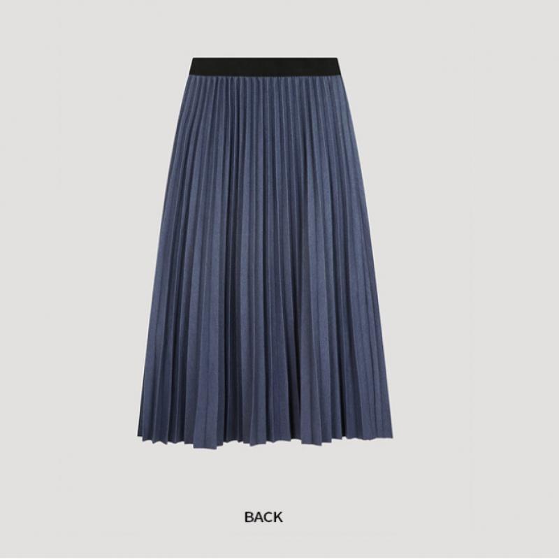  She S miSS  Pleated Banding Skirt SawSko42510 Ml